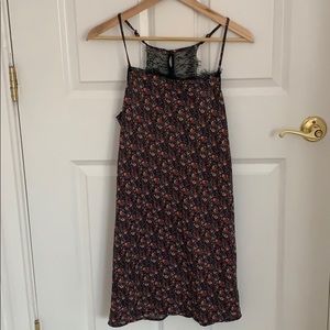 Floral slip dress